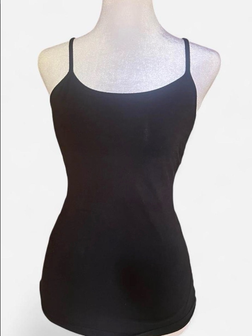 Express Black Spaghetti-Strap Cami